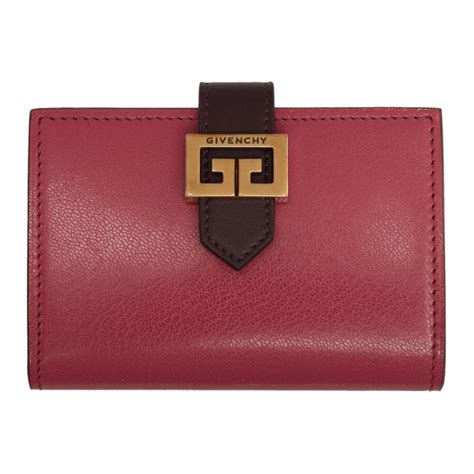 givenchy red star clutch|Givenchy card holder bag.